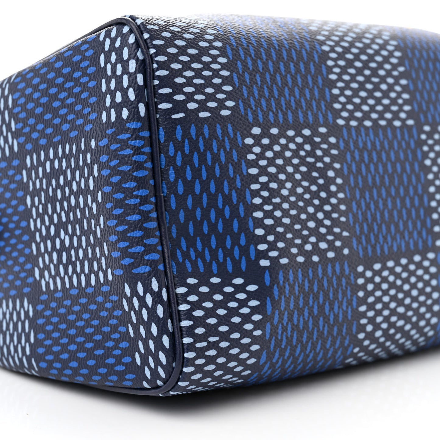 Damier Heritage Speedy Bandouliere 25 Blue