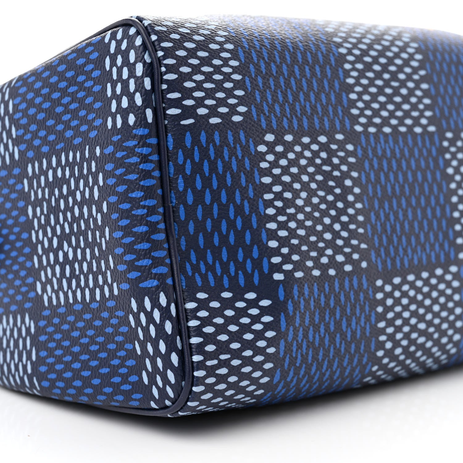 Louis Vuitton Damier Heritage Speedy Bandouliere 25 Blue 8 of 9