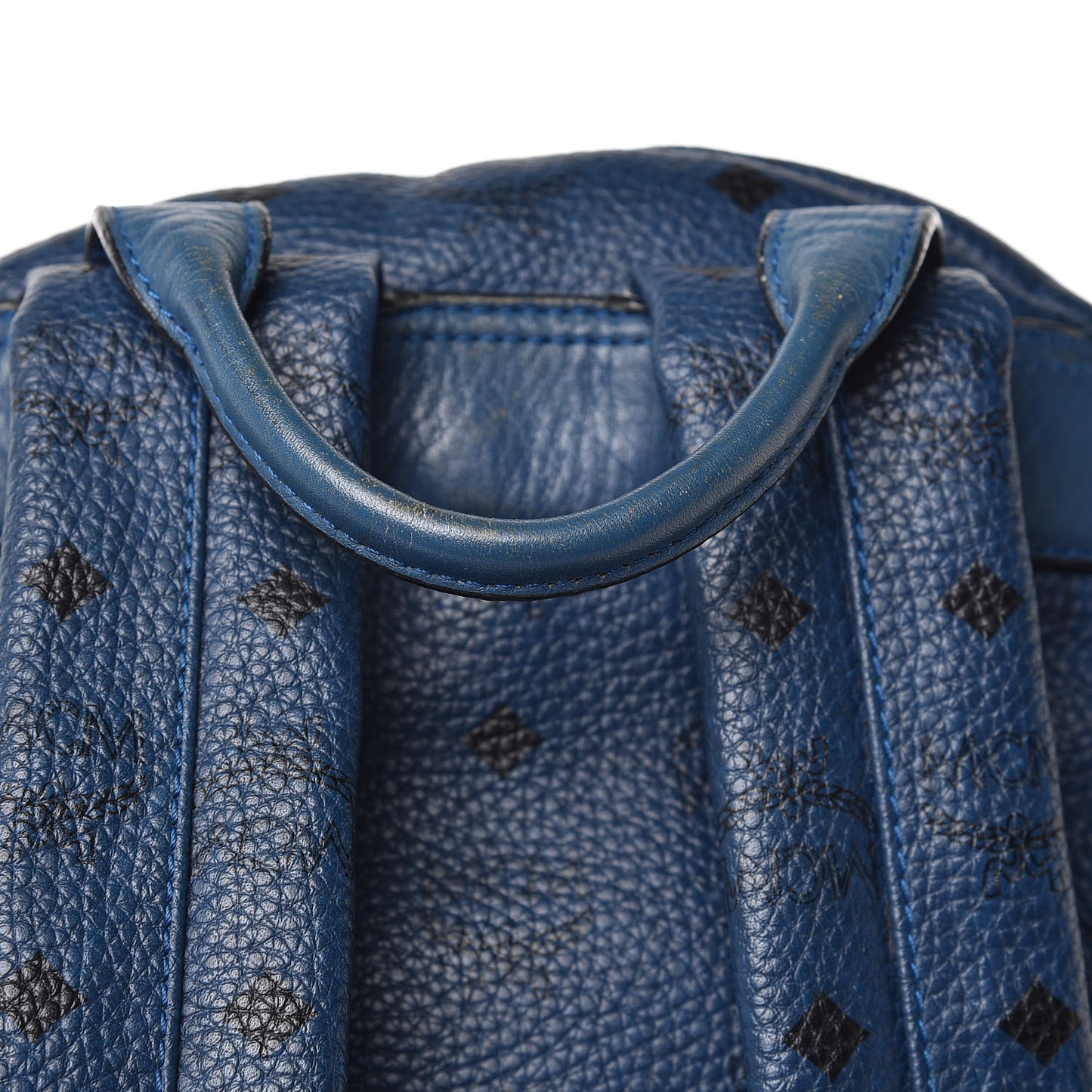 Visetos Medium Sprinkle Stud Stark Backpack Blue