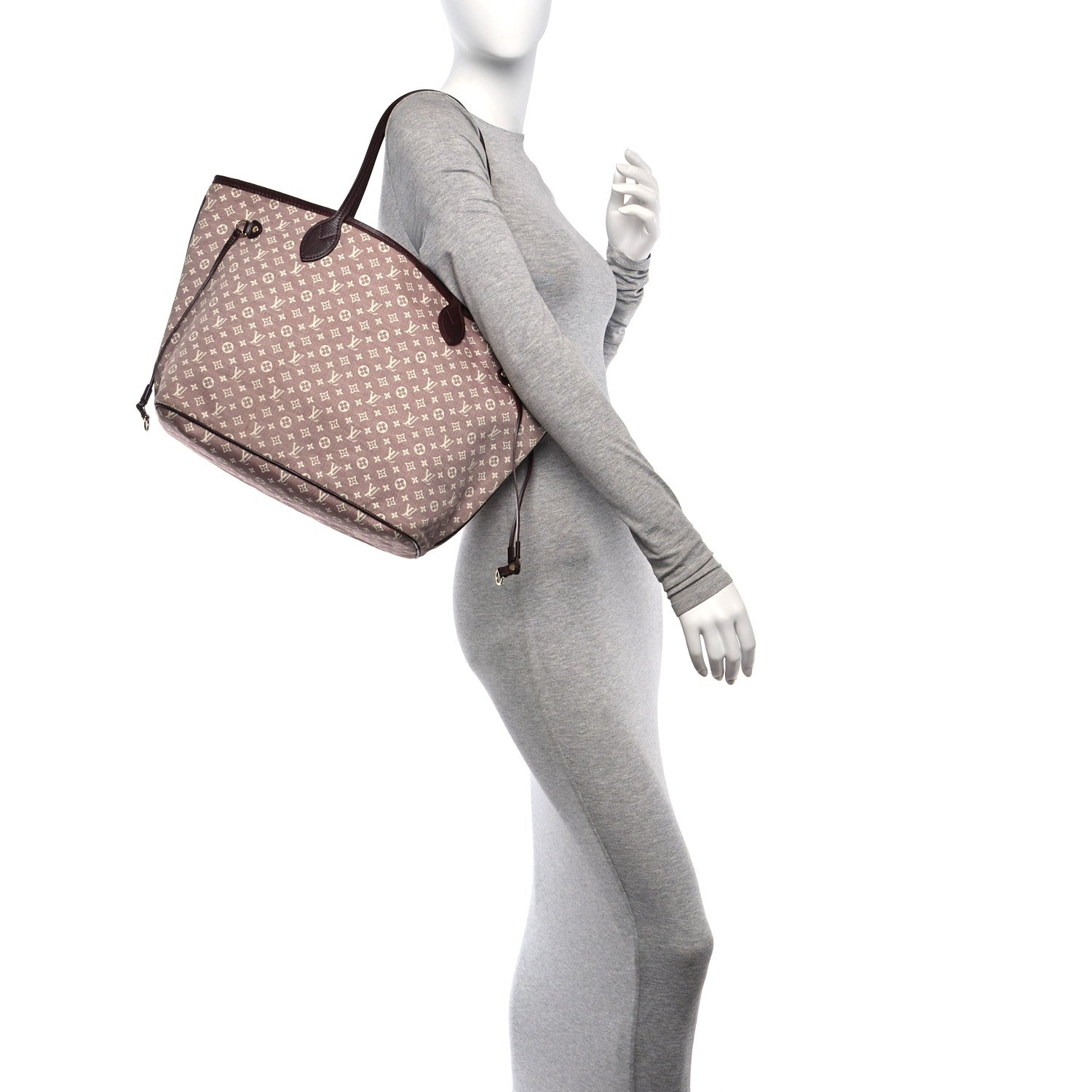 Louis Vuitton Monogram Idylle Neverfull MM Sepia 1603292
