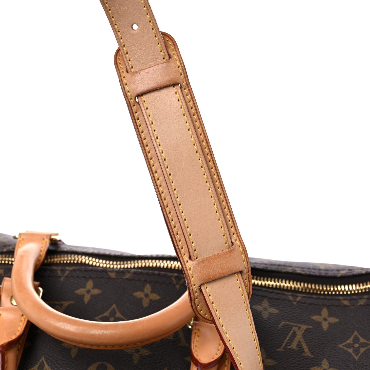 Louis Vuitton Monogram Keepall Bandouliere 50 21 of 22