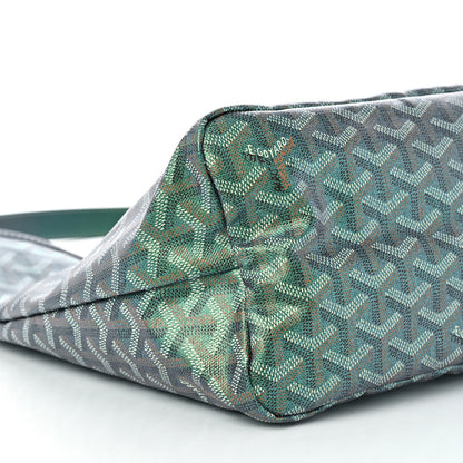 Goyard Iridescent Goyardine Boheme Hobo Pearly Green 10 of 11