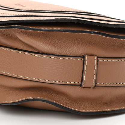 Chloe Calfskin Medium Marcie Round Crossbody Bag Nut 11 of 17