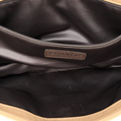 Chanel Lambskin East West Mademoiselle Flap Beige 5 of 10