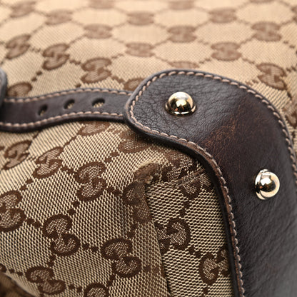 Gucci Monogram Small Pelham Shoulder Bag Dark Brown 10 of 15