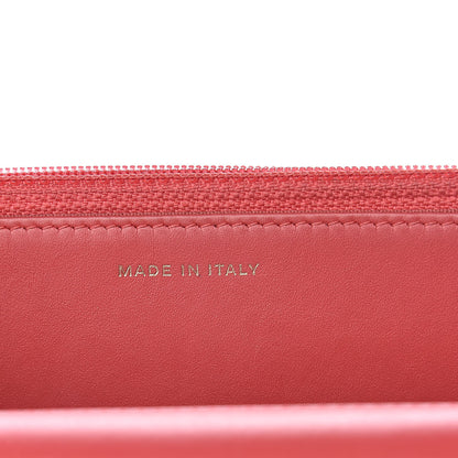 Chanel Caviar Timeless CC Wallet On Chain WOC Pink 7 of 10