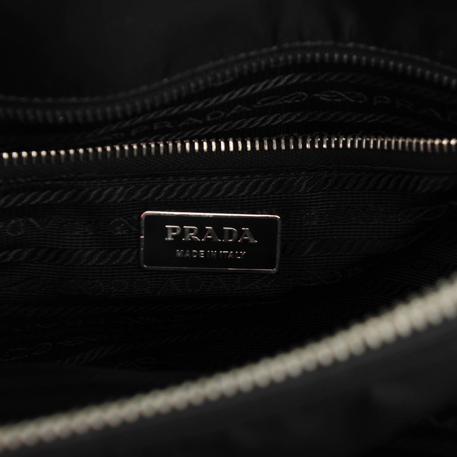 Prada Tessuto Nylon Tote Nero Black 6 of 10