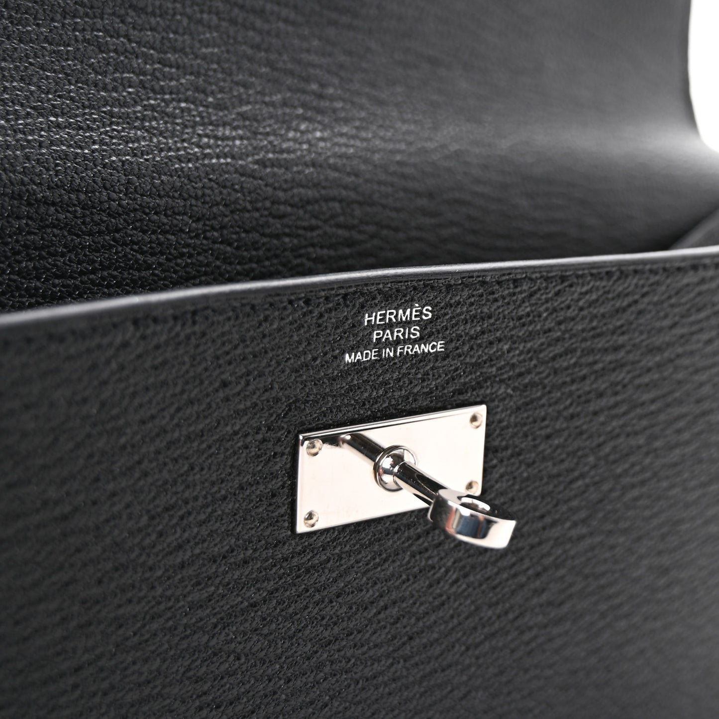Chevre Mysore Kelly Longue Wallet Black