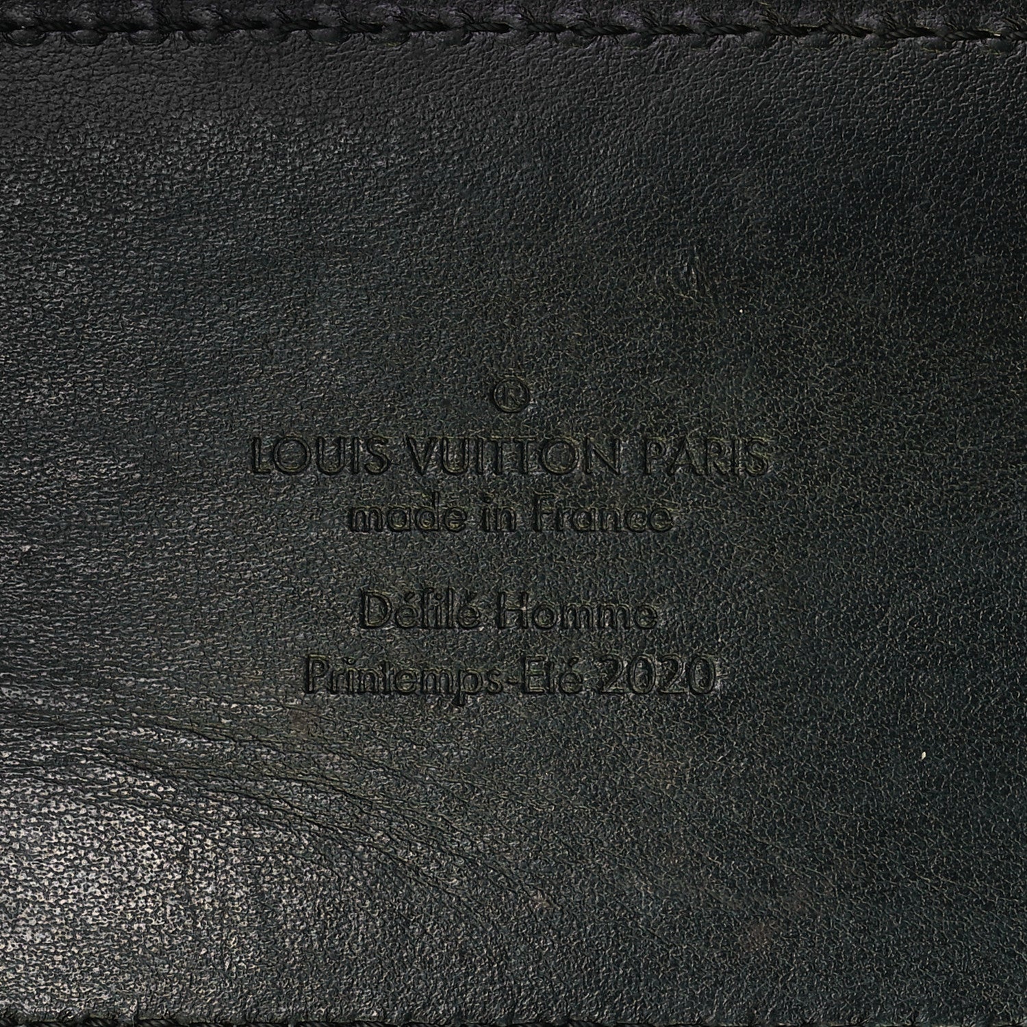 Louis Vuitton Calfskin PVC Monogram Solar Ray Soft Trunk Iridescent Prism Black 6 of 8