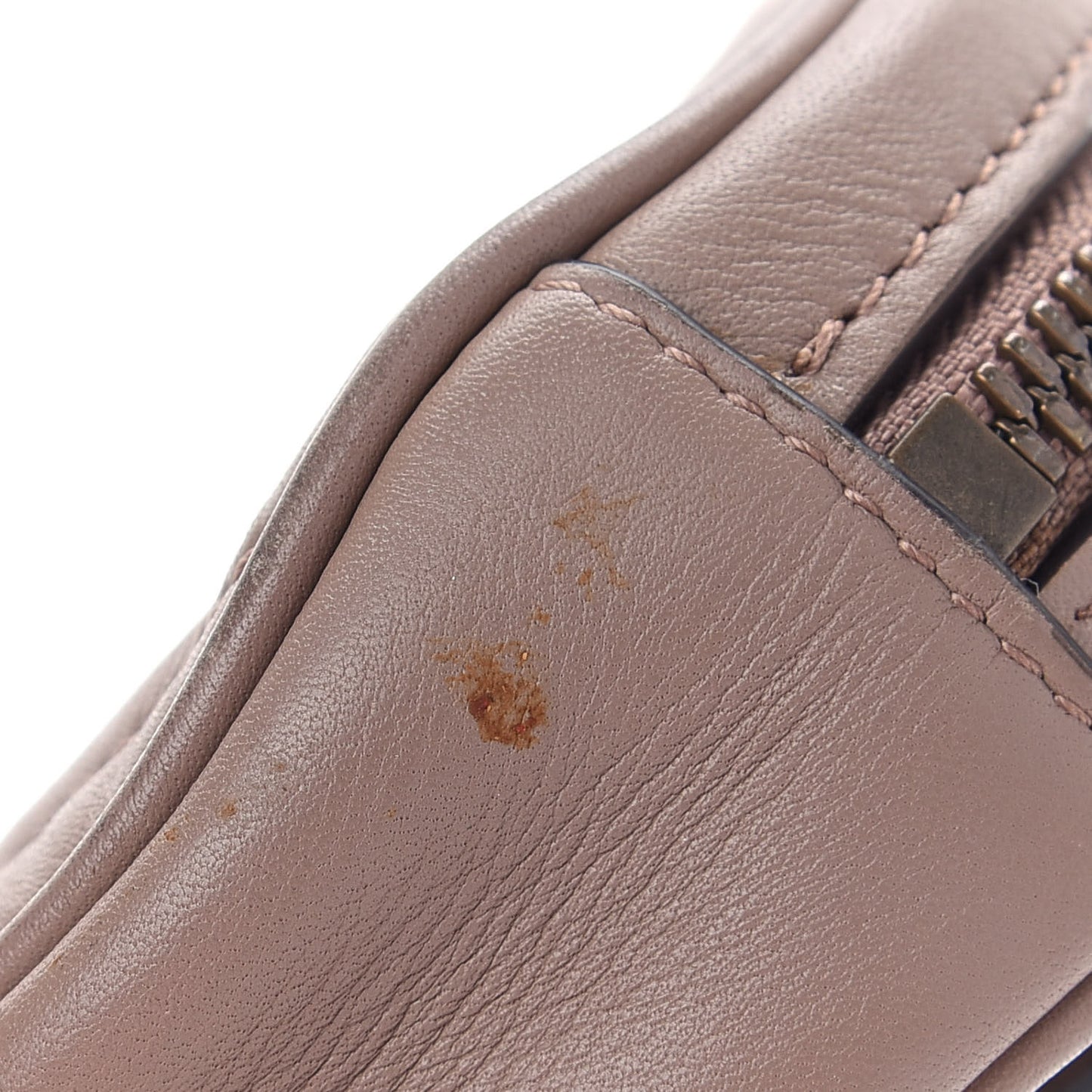 Calfskin Matelasse GG Marmont Belt Bag 95 38 Porcelain Rose