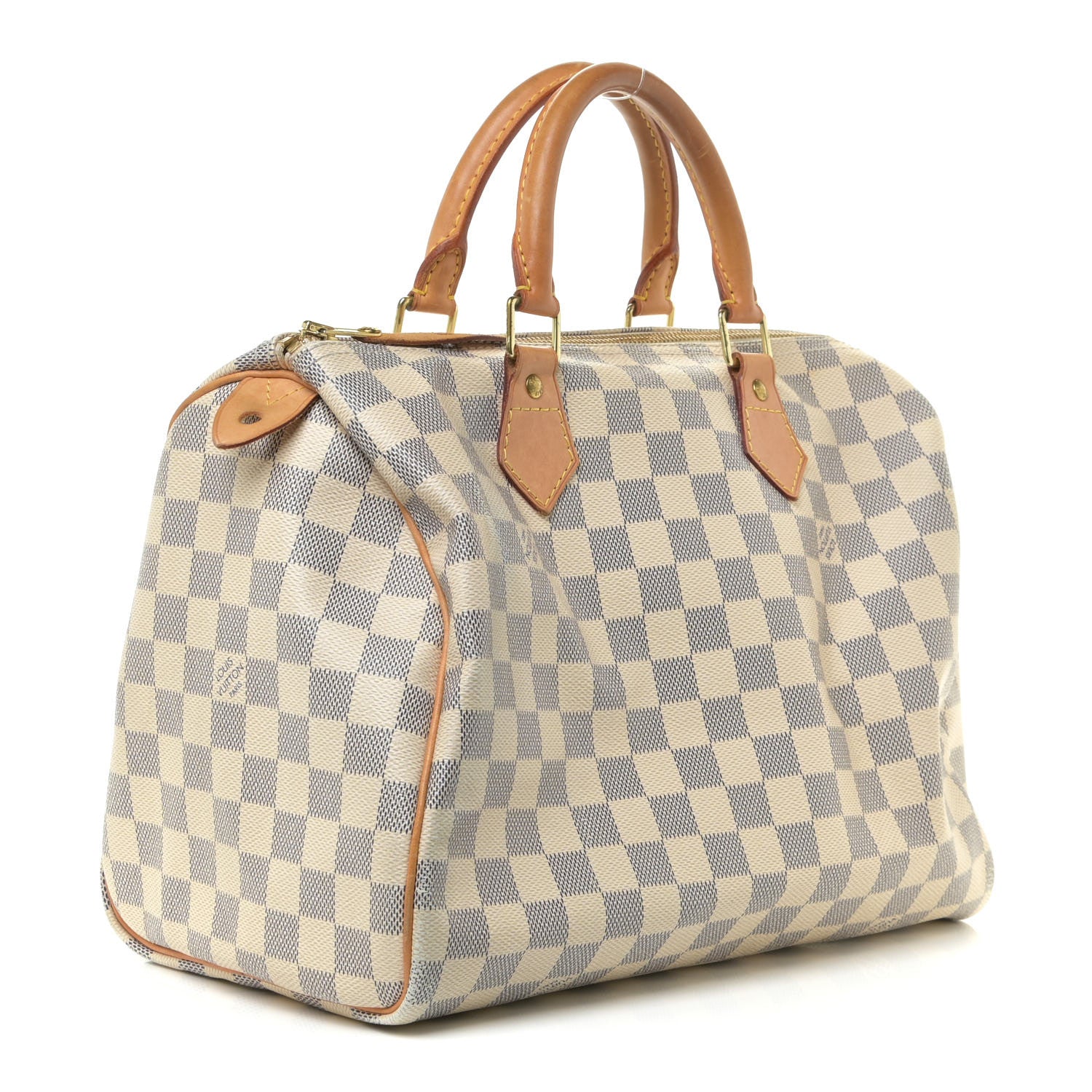 Louis Vuitton Damier Azur Speedy 30 3 of 20