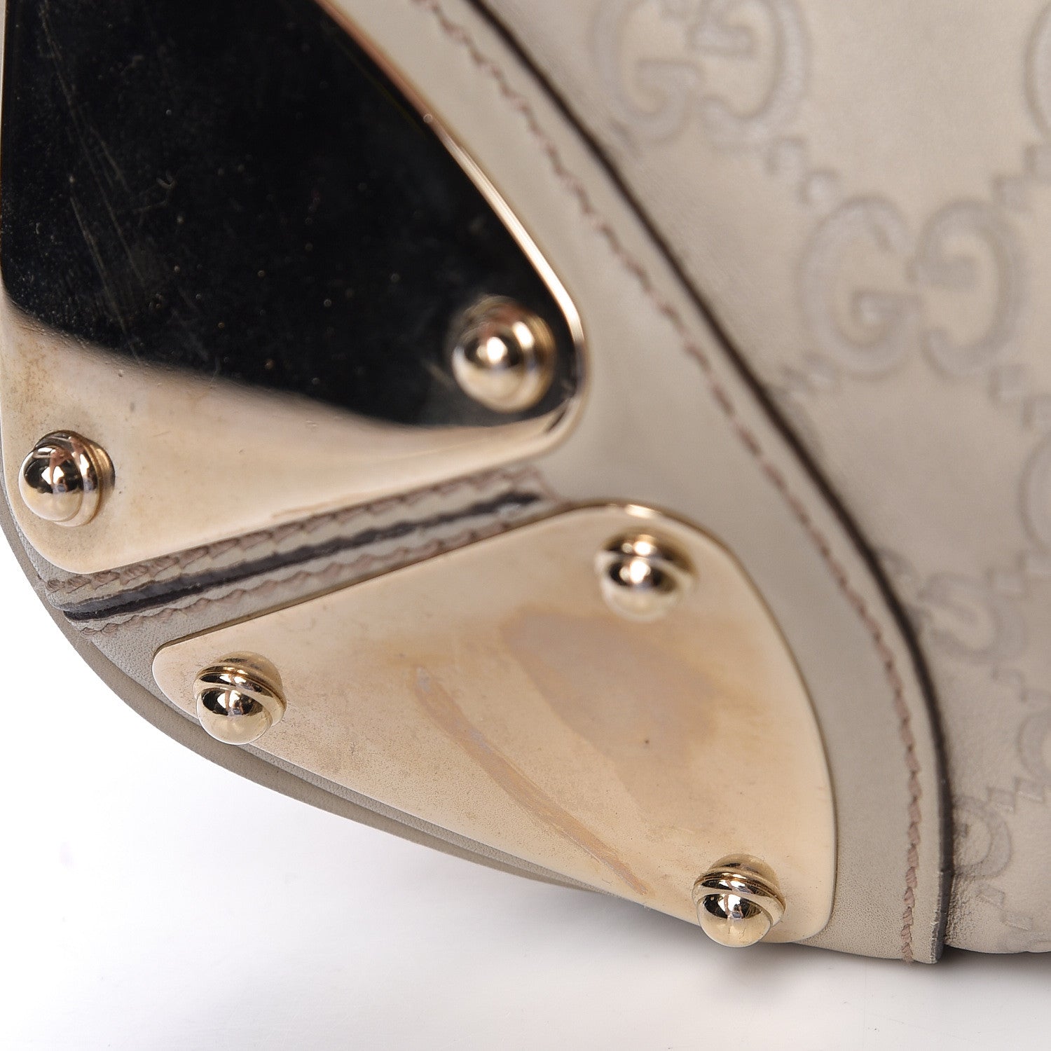 Gucci Guccissima Medium Indy Off White 13 of 14