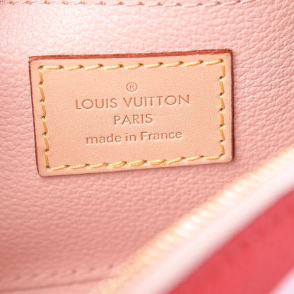 Louis Vuitton Monogram Giant Cosmetic Pouch Rouge 6 of 14