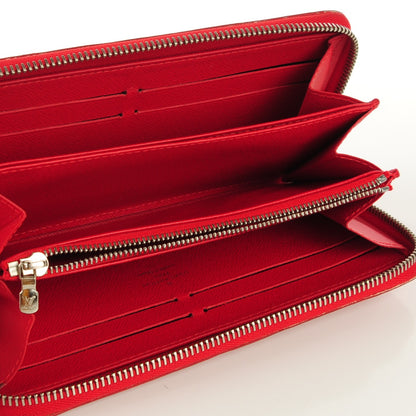 Louis Vuitton Epi Zippy Wallet Rouge 5 of 7