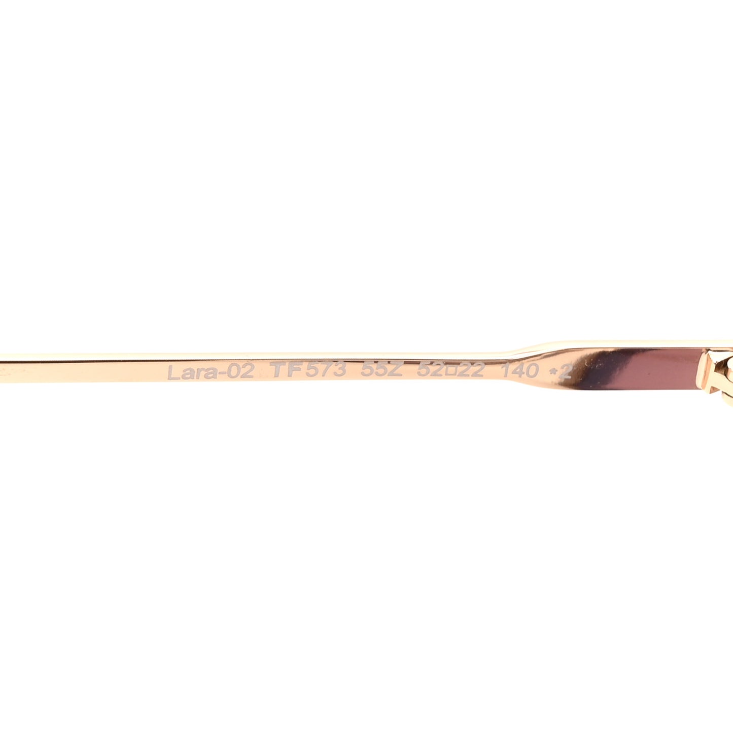 Acetate Lara Sunglasses TF573 Pink Melange Havana