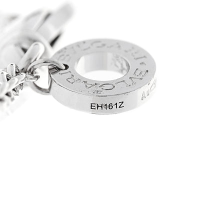 Bulgari 18K White Gold B.Zero1 Pendant Necklace 6 of 6