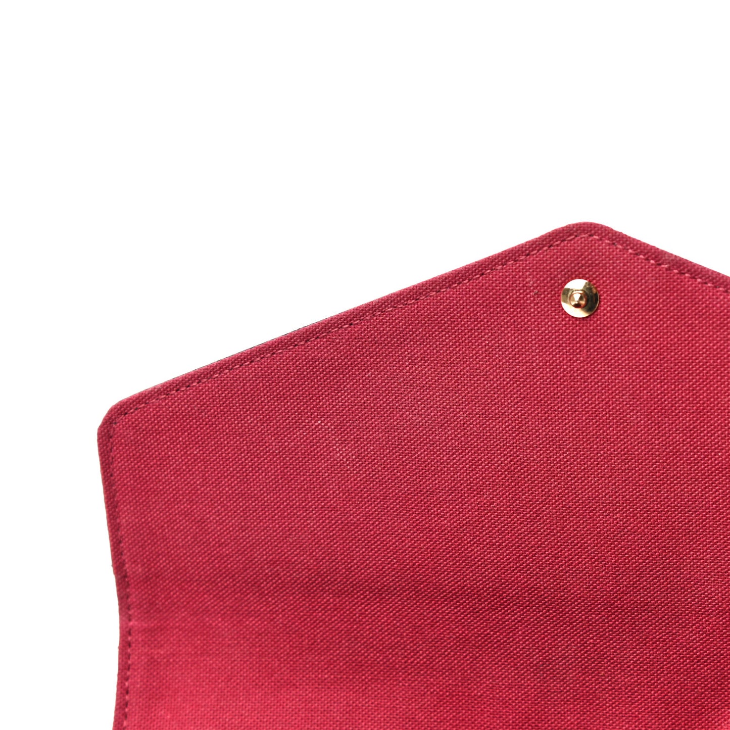 Monogram Pochette Felicie Chain Wallet Fuchsia