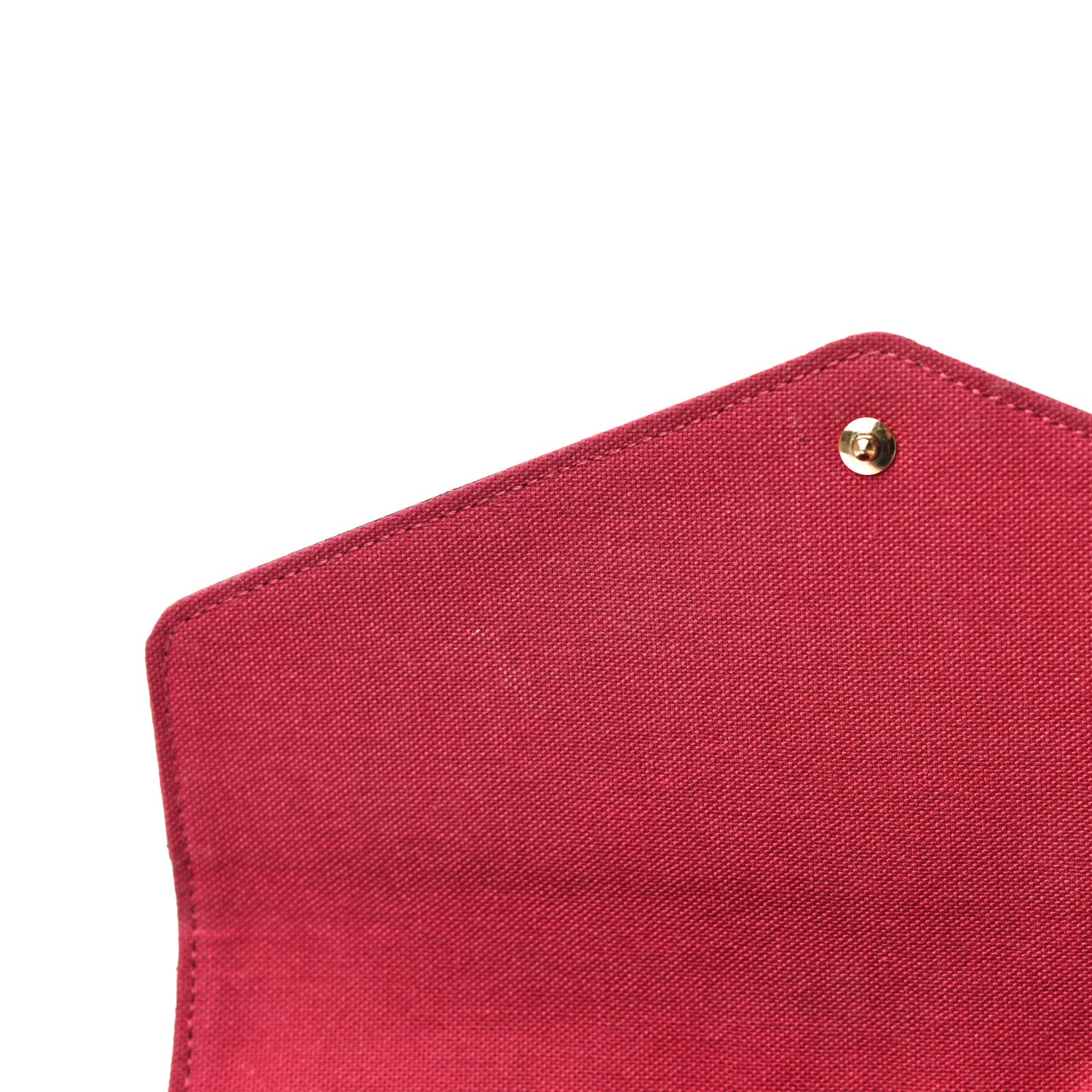 Louis Vuitton Monogram Pochette Felicie Chain Wallet Fuchsia 16 of 18