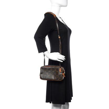 Louis Vuitton Monogram Pochette Marly Bandouliere 2 of 14