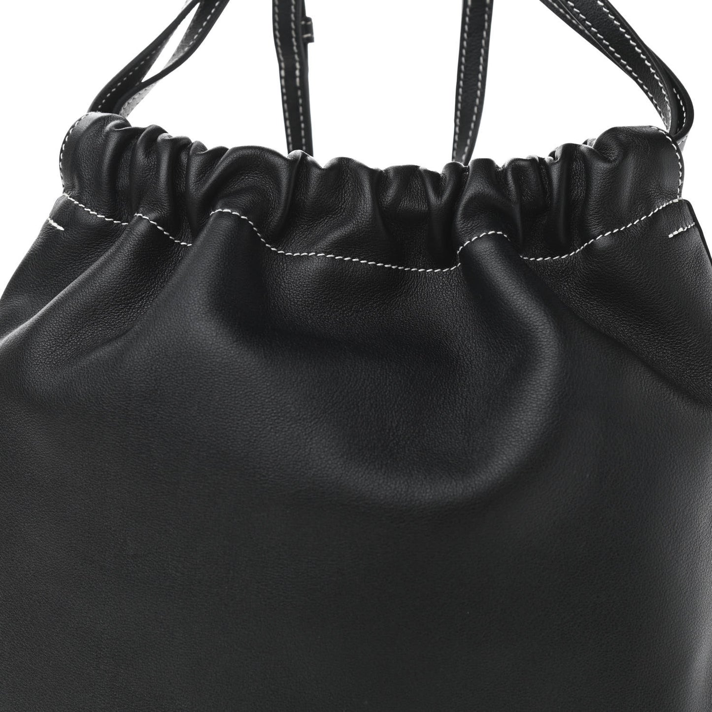 Cheri Calfskin Bridado Backpack Black