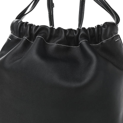 Hermes Cheri Calfskin Bridado Backpack Black 9 of 11