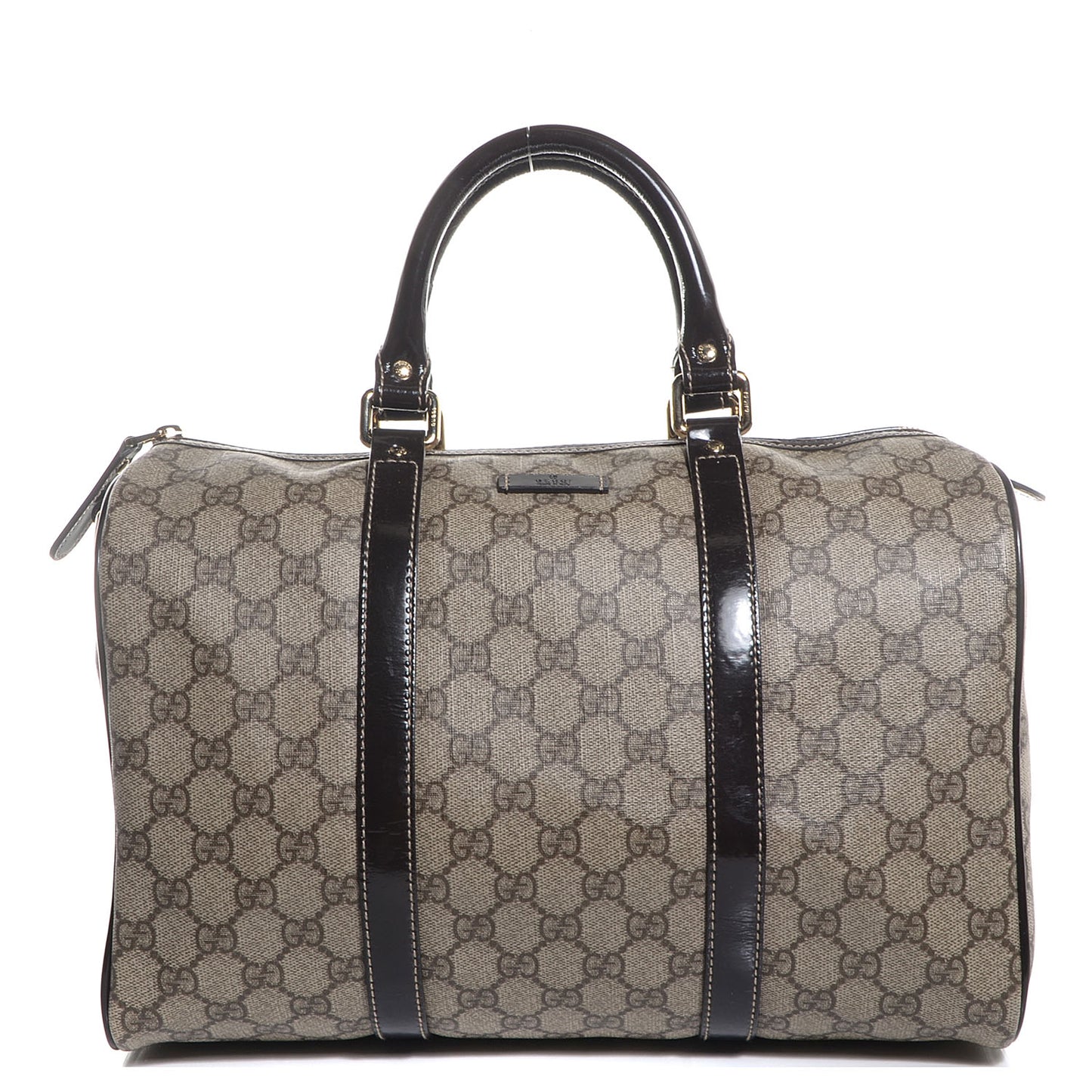 GG Plus Monogram Medium Joy Boston Brown