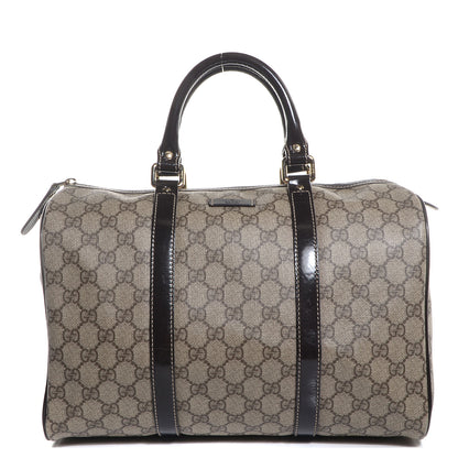 Gucci GG Plus Monogram Medium Joy Boston Brown 1 of 7
