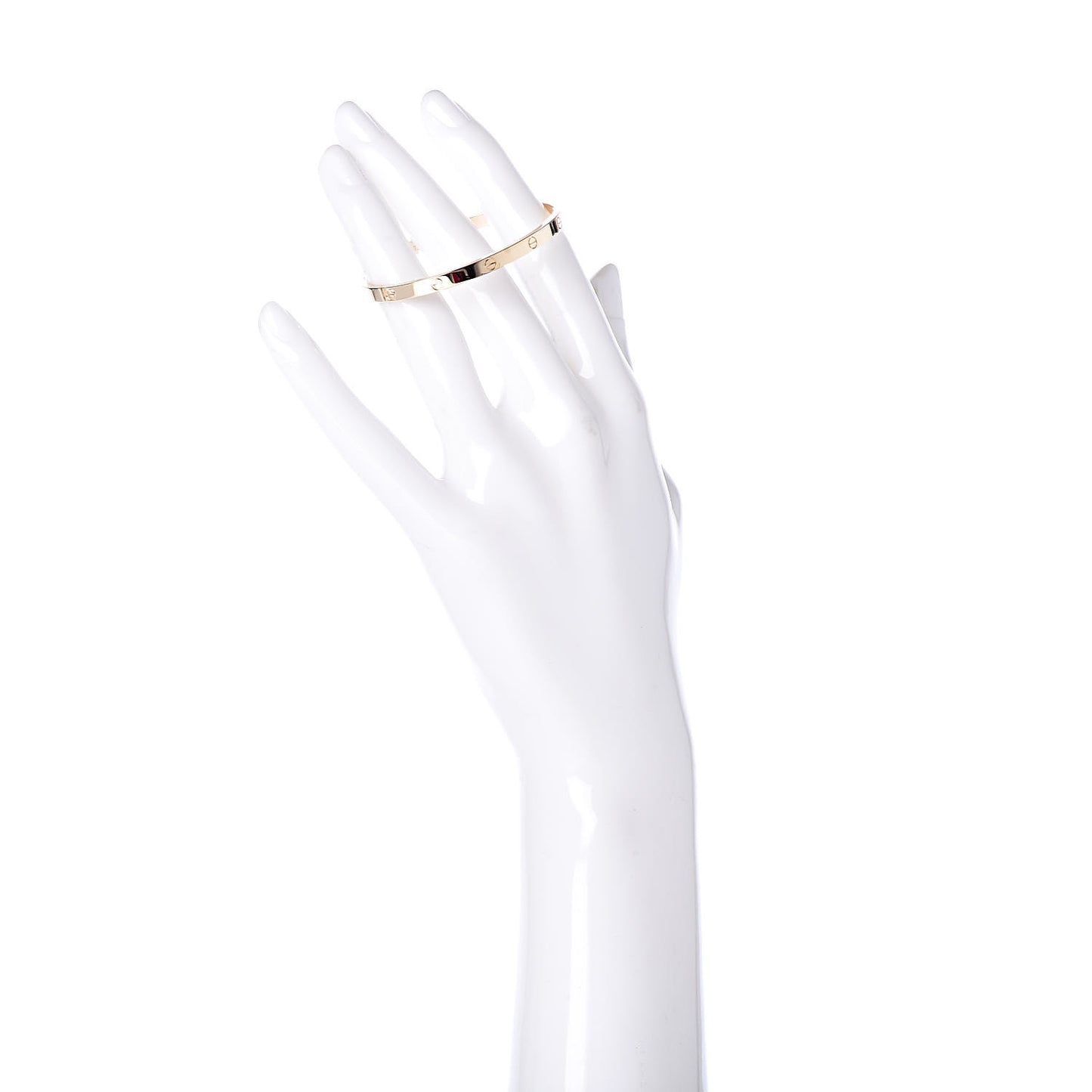 18K Yellow Gold Small LOVE Bracelet 15