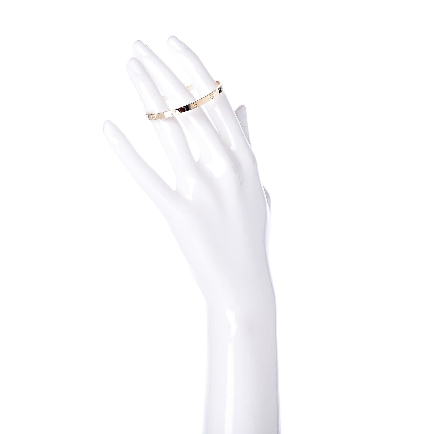 Cartier 18K Yellow Gold Small LOVE Bracelet 15 2 of 6