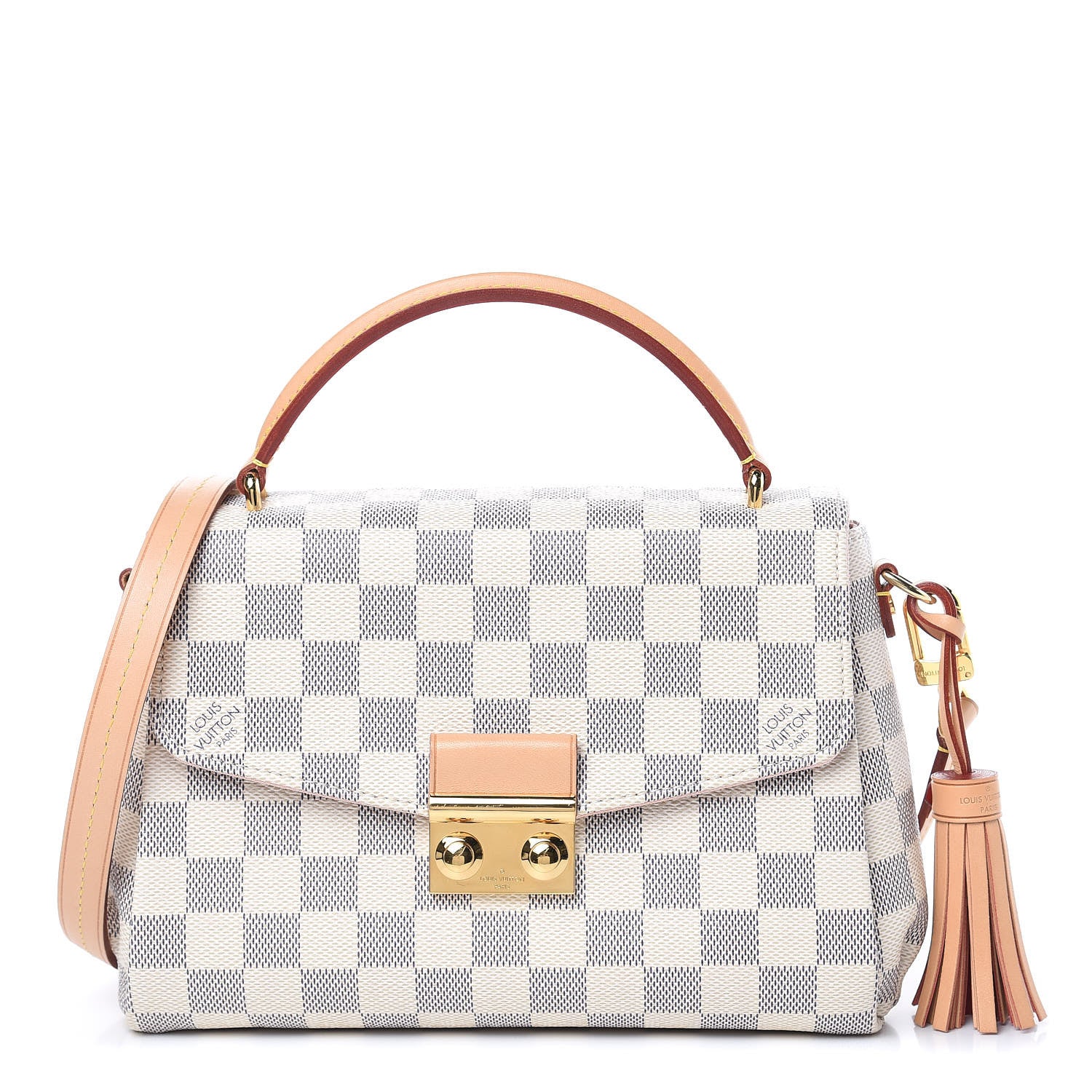 Louis Vuitton Damier Azur Croisette 1 of 12