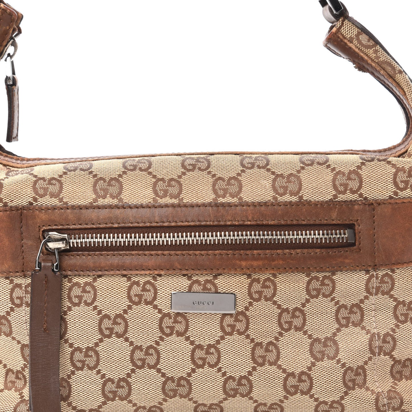 Monogram Pochette Brown