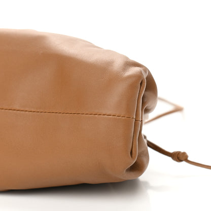 Bottega Veneta Butter Calfskin The Mini Pouch Cammello 10 of 10