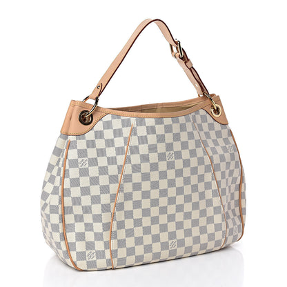 Louis Vuitton Damier Azur Galliera PM 3 of 8