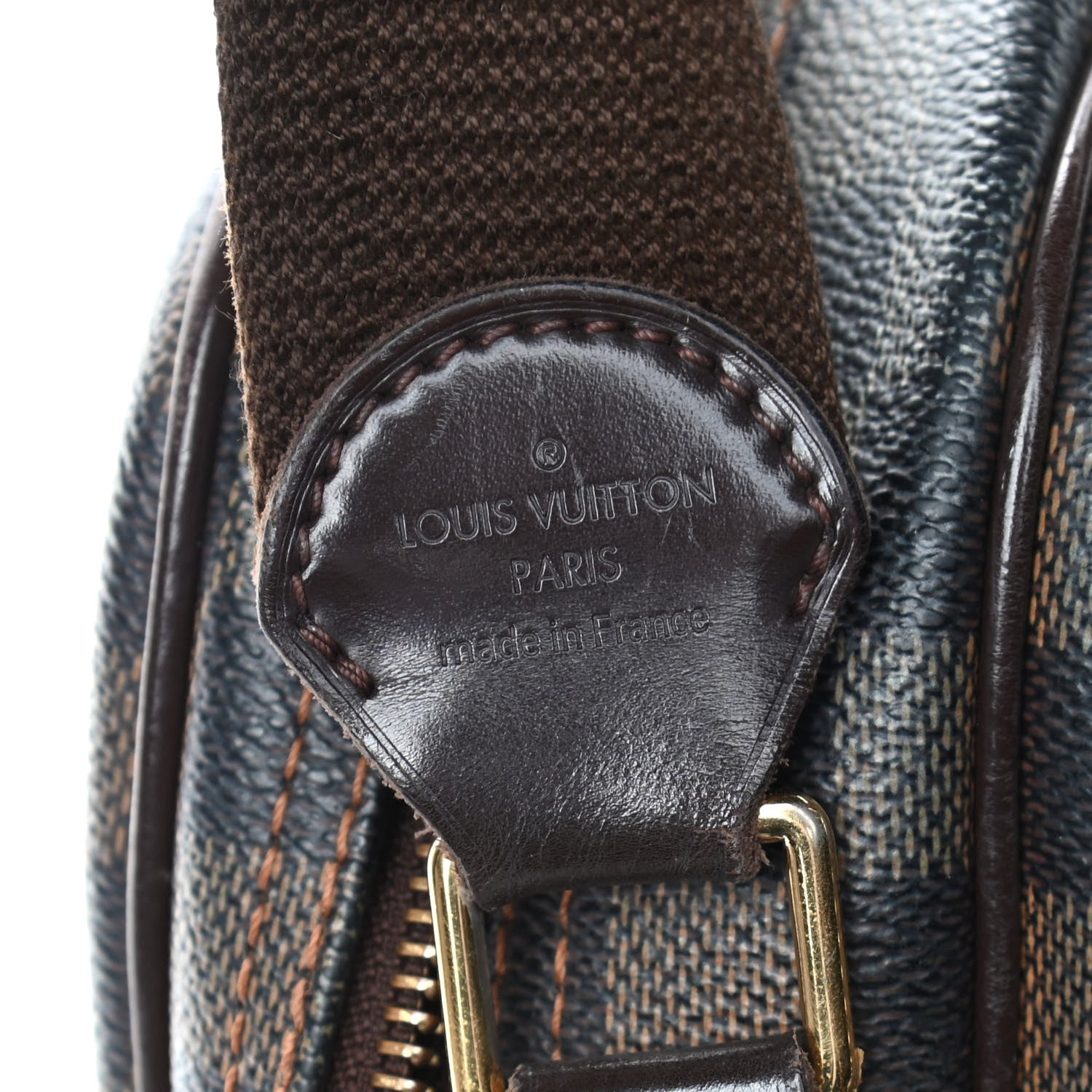Louis Vuitton Damier Ebene Reporter PM 6 of 15