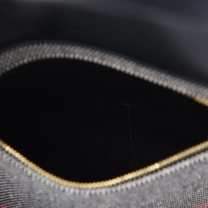 Celine Cotton Canvas Calfskin Mini Belt Bag Black 12 of 12