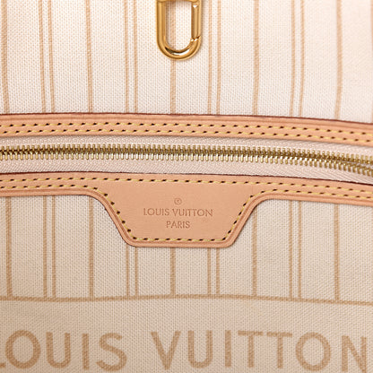 Louis Vuitton Damier Azur Neo Neverfull MM 7 of 13