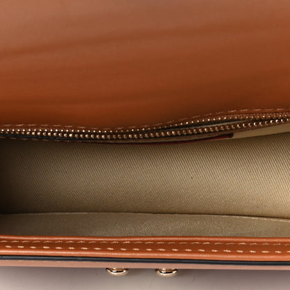 Valentino Garavani Vitello Small Glam Lock Rockstud Flap Light Cuir 4 of 6