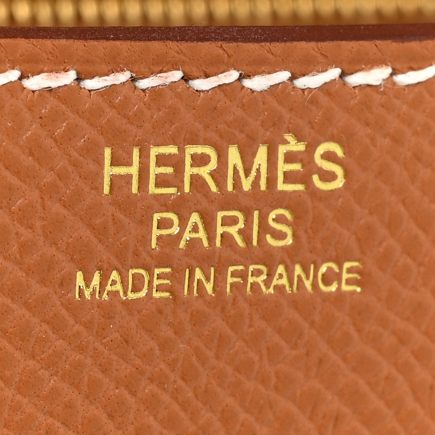 Hermes Epsom Constance 1-24 Gold 6 of 12