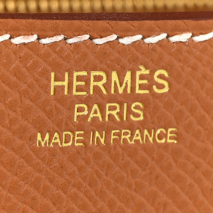 Hermes Epsom Constance 1-24 Gold 6 of 12