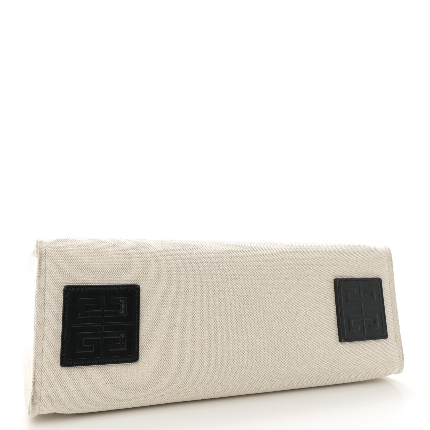 Givenchy Canvas Medium Tote Beige Black 4 of 12