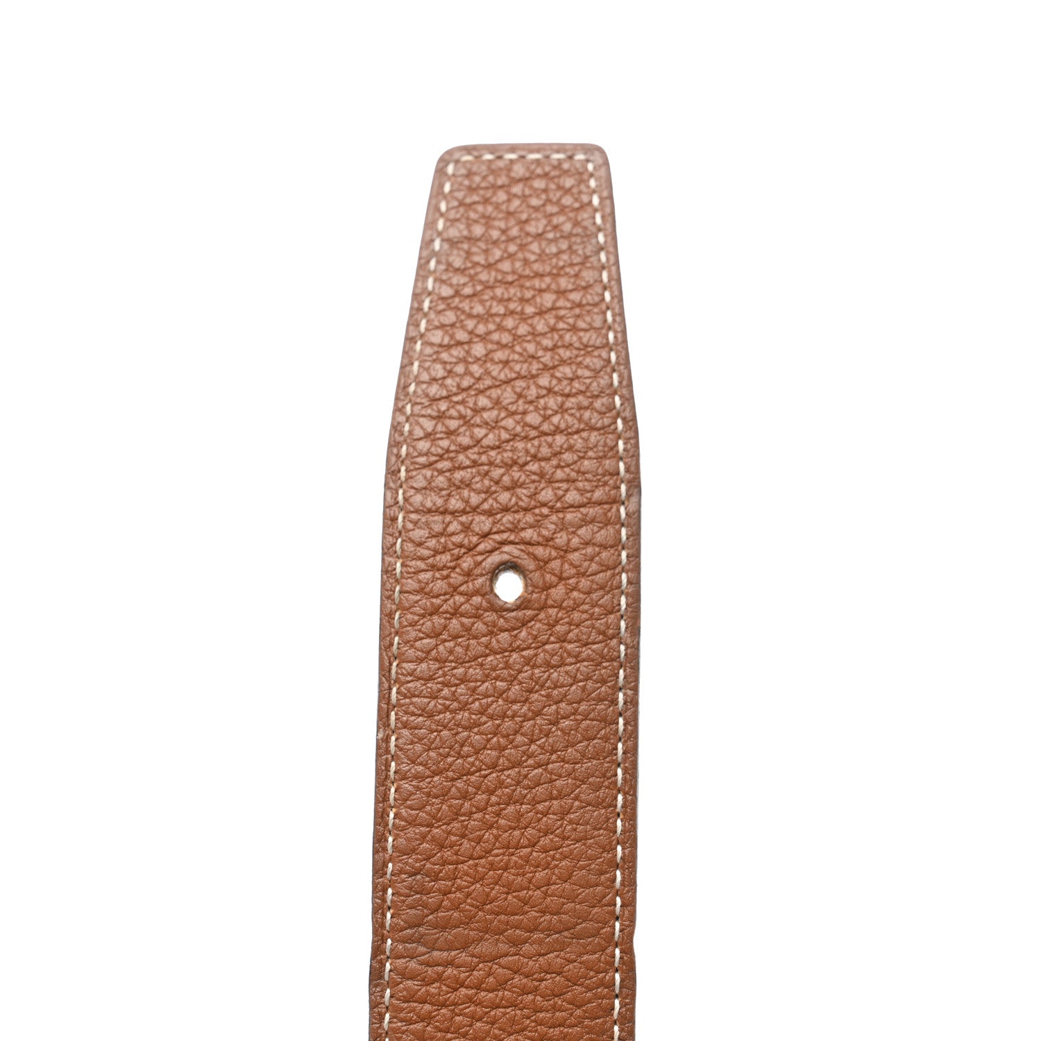 Hermes Box Togo 32mm Belt Strap 90 Black Gold 6 of 12