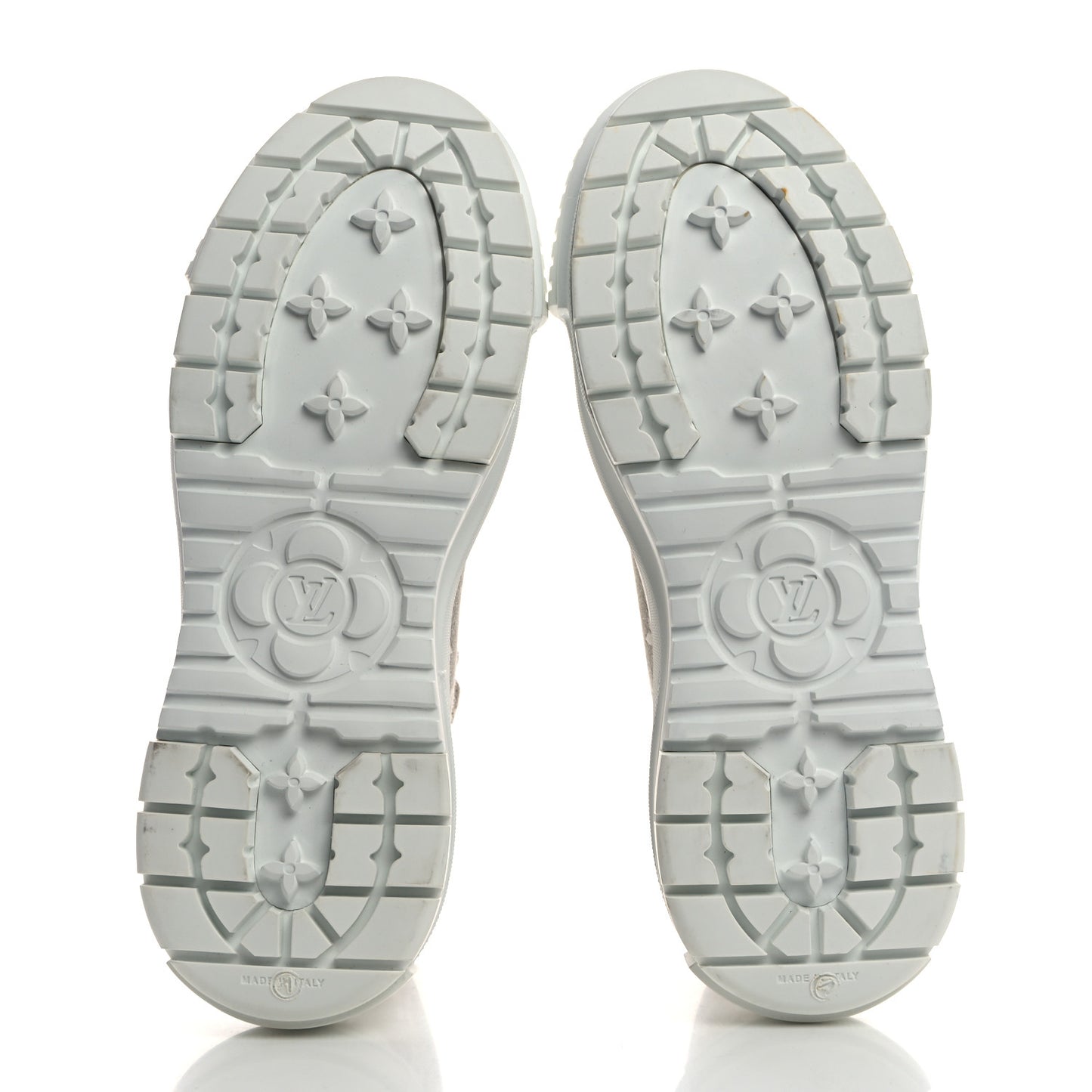 Denim Monogram Squad Sneaker Boots 37.5 Beige