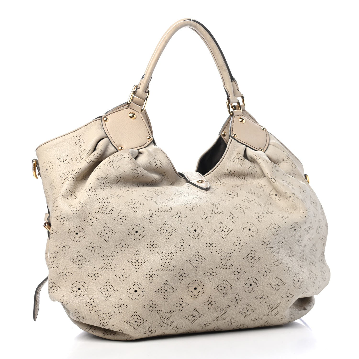 Louis Vuitton Mahina XL Gris 2 of 4