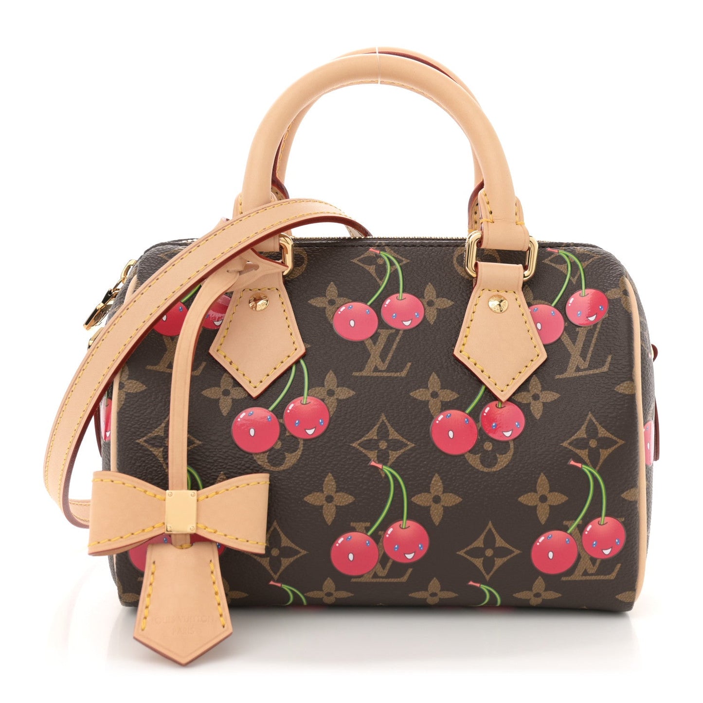 LV X TM Monogram Cerises Speedy Bandouliere 20