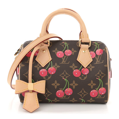 Louis Vuitton LV X TM Monogram Cerises Speedy Bandouliere 20 1 of 10