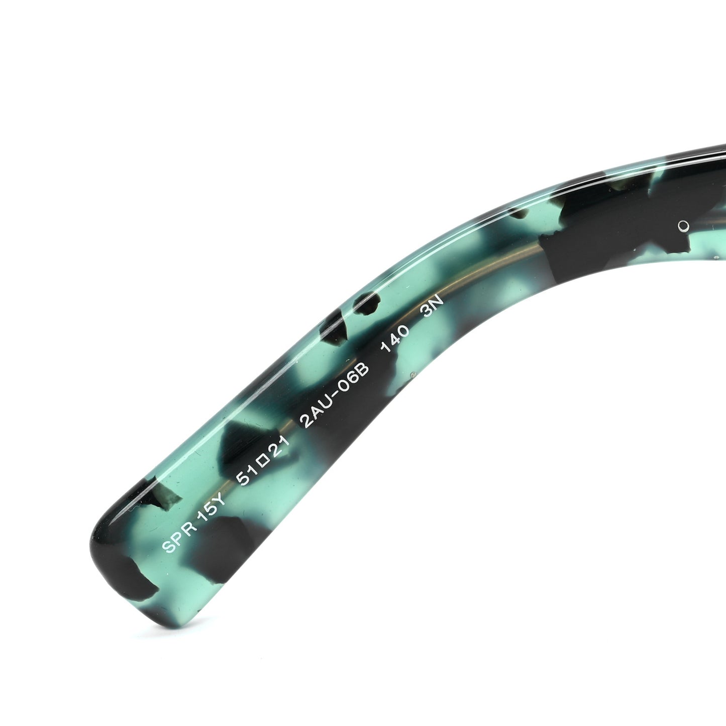 Acetate Symbole Sunglasses SPR 15Y Tortoise Green