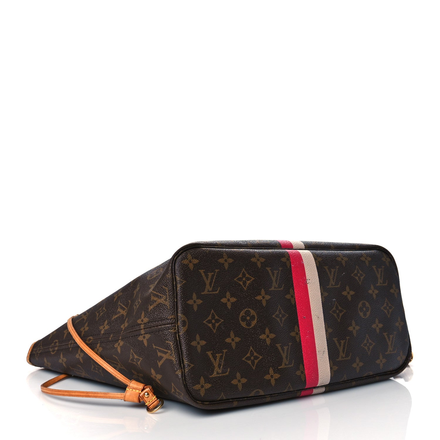 Louis Vuitton Monogram My LV Heritage Neverfull GM Fuchsia White 4 of 16