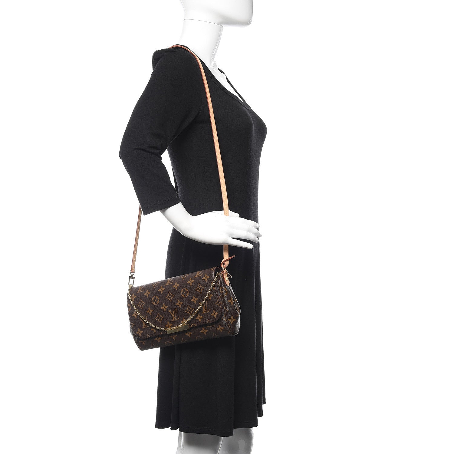 Louis Vuitton Monogram Favorite MM 2 of 11