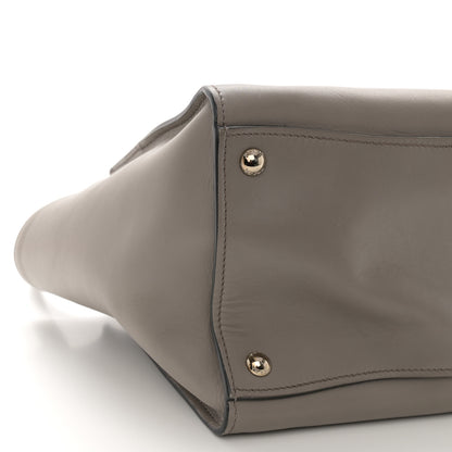 Prada Glace Calf Twin Pocket Tote Argilla 9 of 15