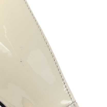 Saint Laurent Patent Opyum 100 Pumps 38.5 Neutro 11 of 12